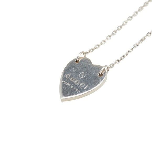 Gucci Heart Pendant Necklace in SV925 Silver for Women
